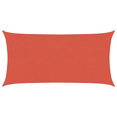 vidaXL Sunshade Sail 160 g/m² Terracotta 2.5x4.5 m HDPE 2