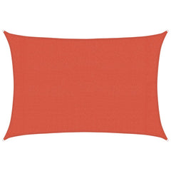 vidaXL Sunshade Sail 160 g/m² Terracotta 3x4 m HDPE 2