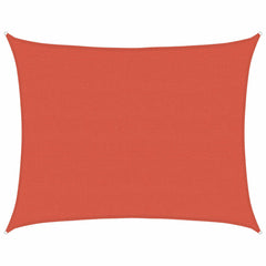 vidaXL Sunshade Sail 160 g/m² Terracotta 6x7 m HDPE 2