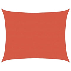 vidaXL Sunshade Sail 160 g/m² Terracotta 6x8 m HDPE 2