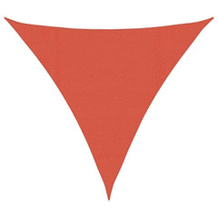 vidaXL Sun Sail | Terracotta | HDPE (high-density polyethylene) 2