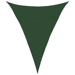 vidaXL Sunshade Sail 160 g/m² Dark Green 4x5x5 m HDPE 2