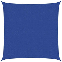 vidaXL Sunshade Sail 160 g/m² Square Blue 3.6x3.6 m HDPE 2