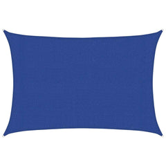 vidaXL Sunshade Sail 160 g/m² Rectangular Blue 3x4.5 m HDPE 2