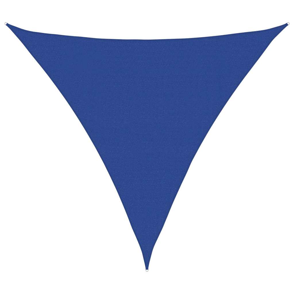 vidaXL Sunshade Sail | Blue | 100% High-density polyethylene (HDPE) 2