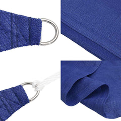 vidaXL Sunshade Sail | Blue | 100% High-density polyethylene (HDPE) 6