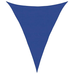 vidaXL Sunshade Sail | Blue | 100% High-density polyethylene (HDPE) | 5x6x6 m 2