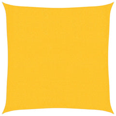 vidaXL Sunshade Sail 160 g/m² Yellow 3.6x3.6 m HDPE 2
