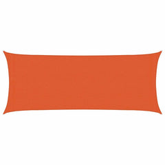 vidaXL Sunshade Sail 160 g/m² Orange 2x4.5 m HDPE 2