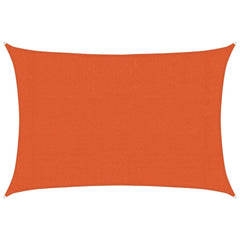 vidaXL Sunshade Sail 160 g/m² Orange 3x4 m HDPE 2