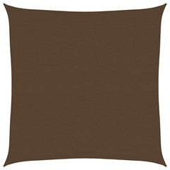 vidaXL Sunshade Sail 160 g/m² Brown 5x5 m HDPE 2