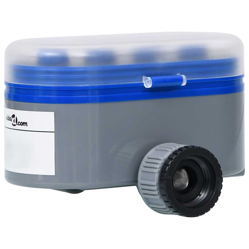 147889 vidaXL Double Outlet Water Timer with Ball Valves 3