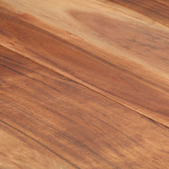 vidaXL Dining Table 160x80x75 cm Solid Wood 5