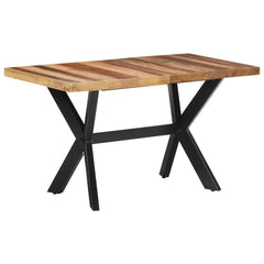 Dining Table Solid Wood with Honey Finish