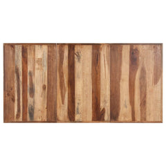 vidaXL Dining Table 180x90x75 cm Solid Wood with Honey Finish 4