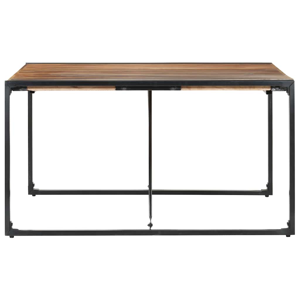 vidaXL Dining Table 140x140x75 cm Solid Wood 3