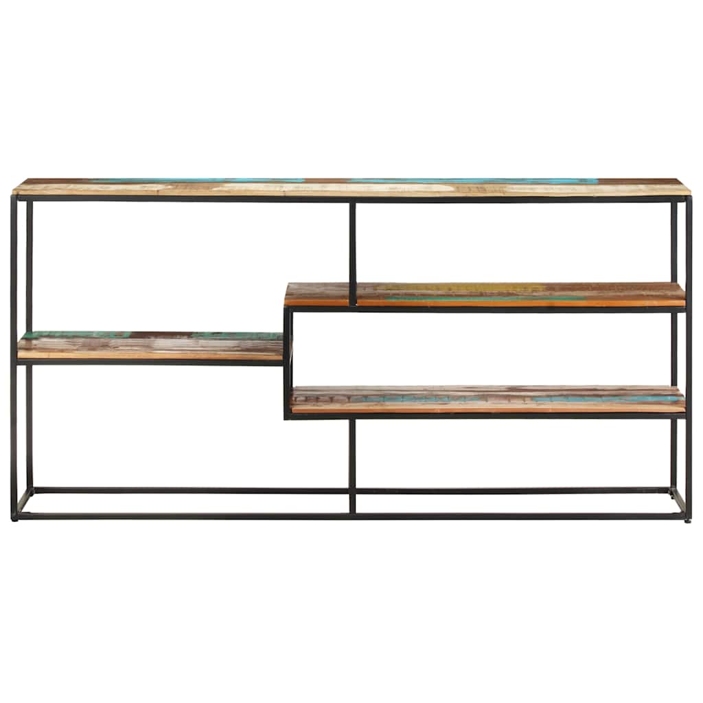 321618 vidaXL Sideboard 150x30x75 cm Solid Reclaimed Wood 2