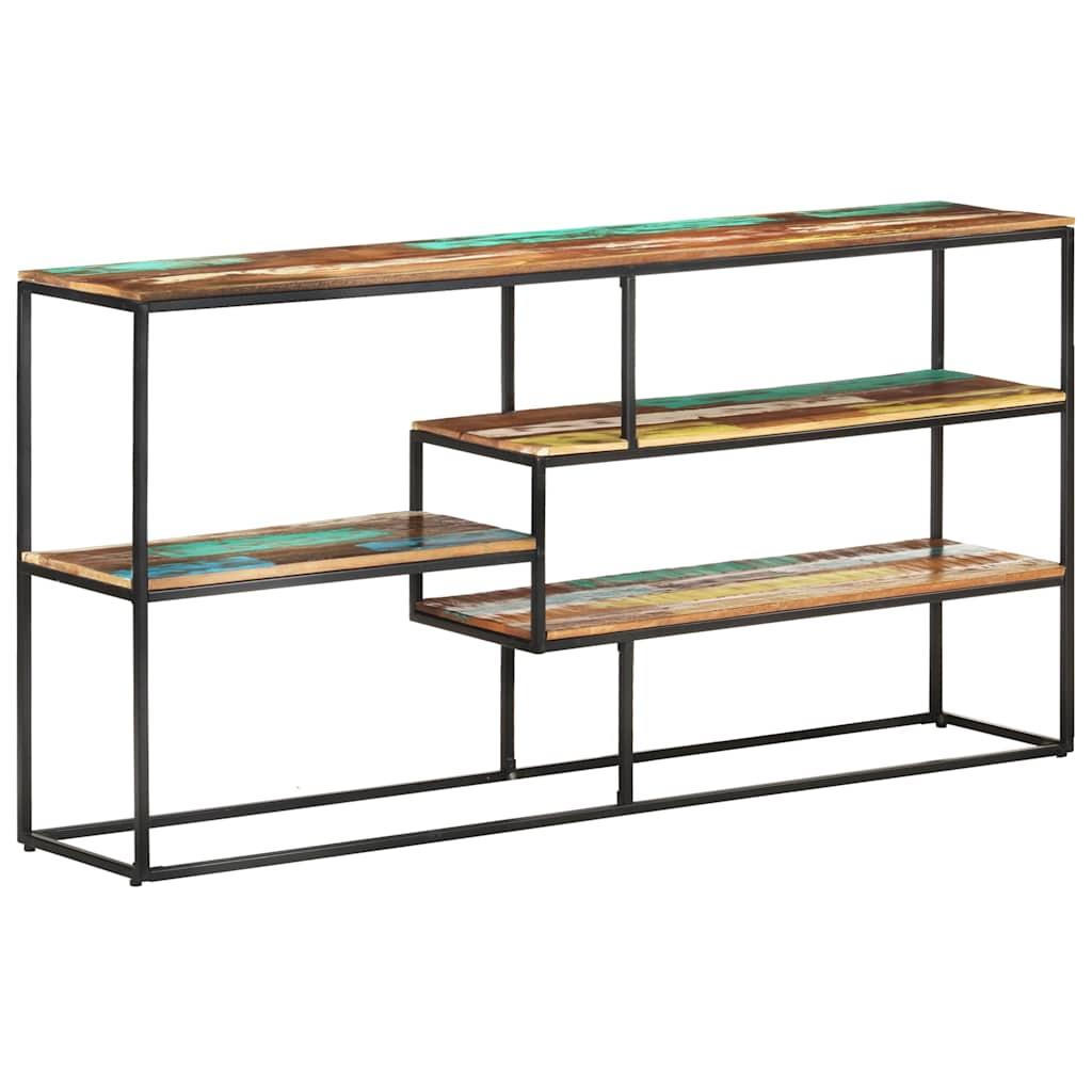 321618 vidaXL Sideboard 150x30x75 cm Solid Reclaimed Wood 3