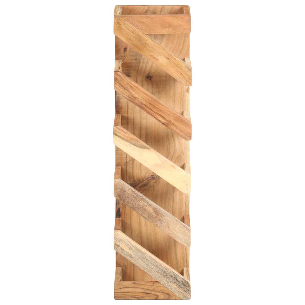 Wine Rack for 5 Bottles Solid acacia wood