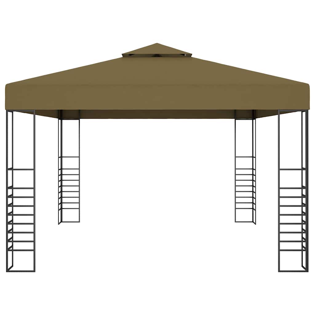 Gazebo Taupe 3 x 4 m
