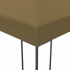 Gazebo Taupe 3 x 4 m