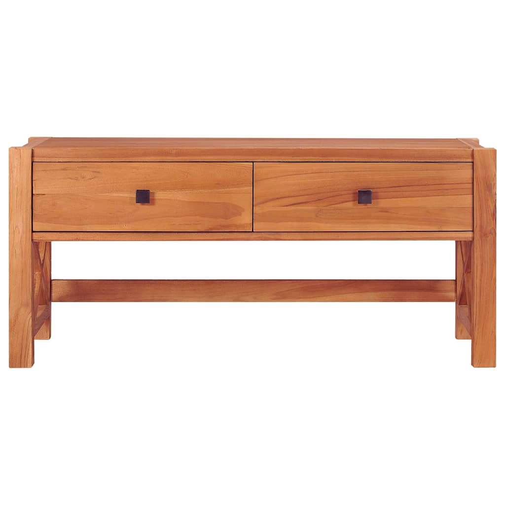 TV Cabinet 100x40x45 cm Teak Wood 100 cm