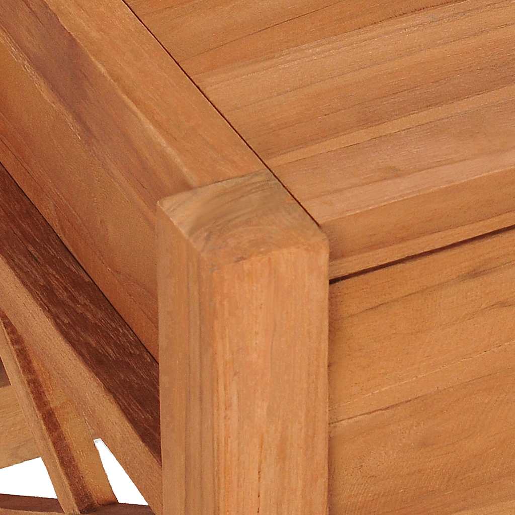 TV Cabinet 100x40x45 cm Teak Wood 100 cm