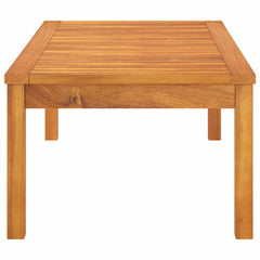 311833 vidaXL Coffee Table 100x50x33 cm Solid Acacia Wood 4
