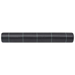 vidaXL Weed Membrane | Black with green stripes | 100% Polypropylene 4