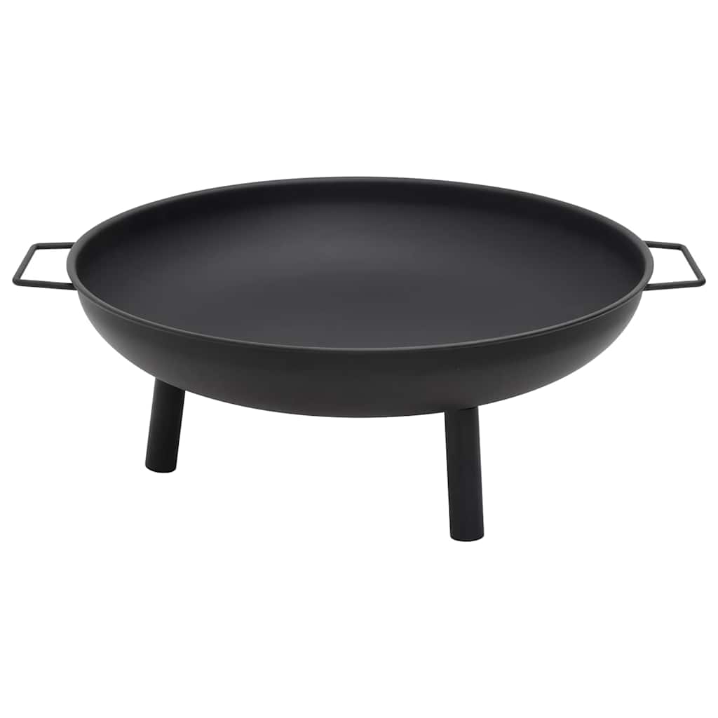 vidaXL Fire Pit 67,5x58x22,5 cm Steel 1