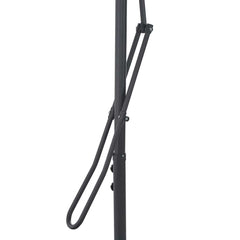 vidaXL Garden Parasol with Steel Pole Bordeaux Red 250x250x230 cm 5