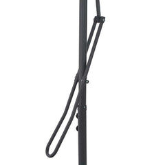 vidaXL Garden Parasol with Steel Pole Terracotta 250x250x230 cm 5