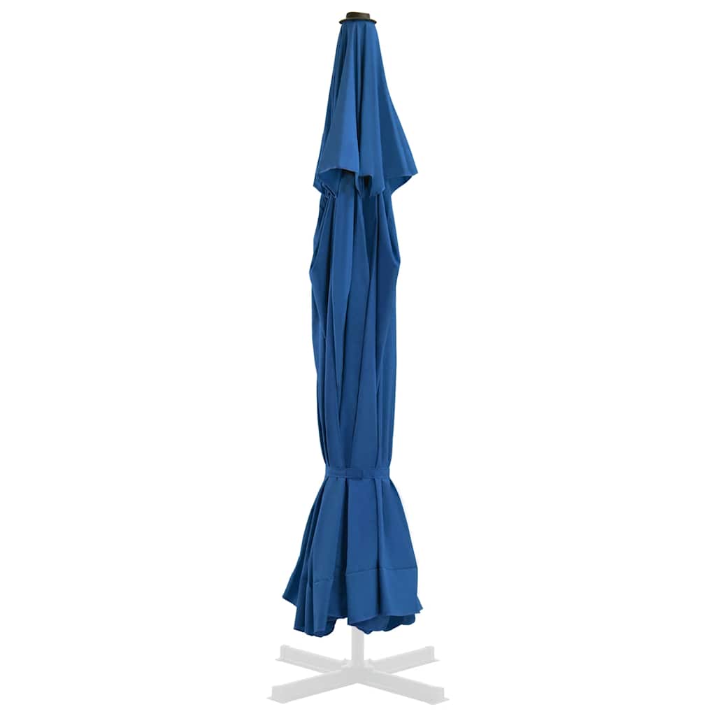 vidaXL Replacement Fabric for Outdoor Parasol Azure Blue 515 cm 4