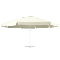 vidaXL Replacement Fabric | Sand | Polyester with PA coating | 600 cm diameter 3