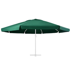 vidaXL Replacement Fabric | Green | 100% Polyester | 600 cm Diameter 3