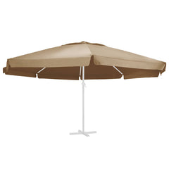 vidaXL Replacement Fabric | Taupe | 100% polyester with PA coating 2