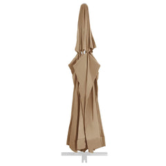 vidaXL Replacement Fabric | Taupe | 100% polyester with PA coating 4