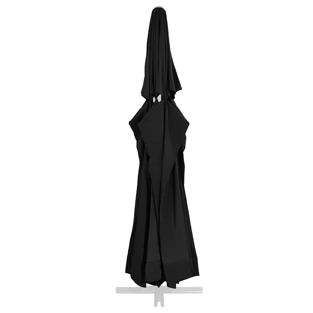 vidaXL Replacement Fabric | Black | Polyester with PA coating | 600 cm diameter 4