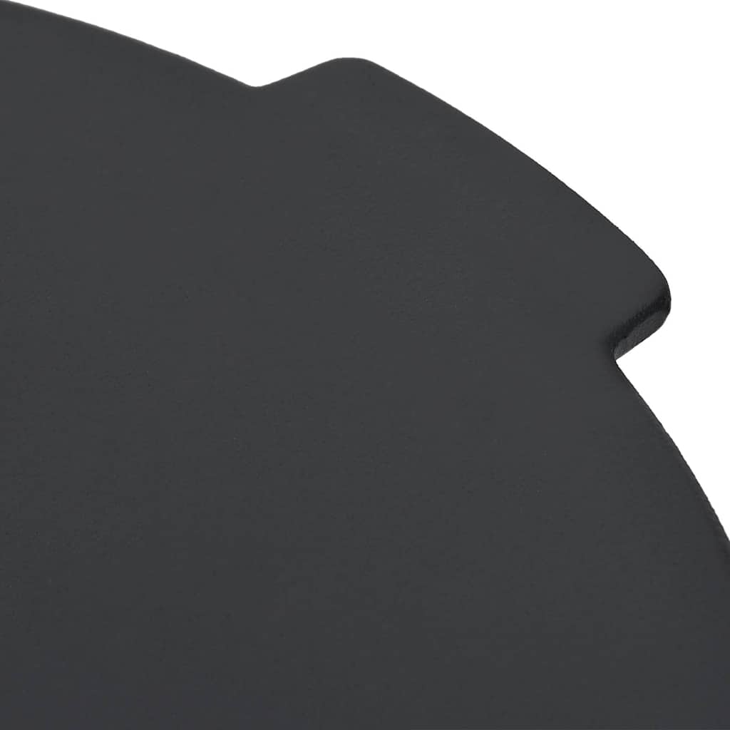 vidaXL Grill Plate Ø44 cm Cast Iron 4