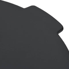 vidaXL Grill Plate Ø44 cm Cast Iron 4