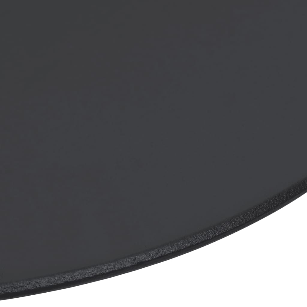 vidaXL Grill Plate Ø44 cm Cast Iron 5