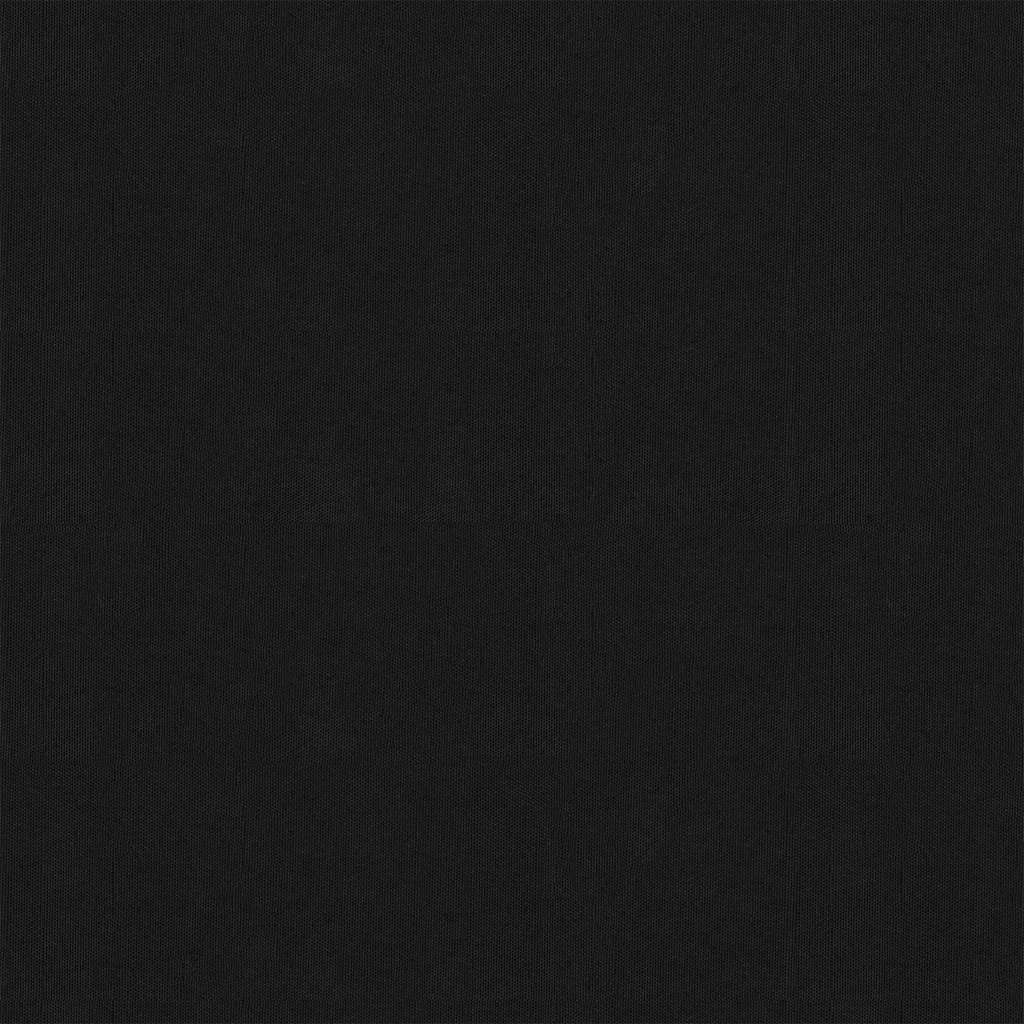 vidaXL Balcony Screen Black 120x600 cm Oxford Fabric 2