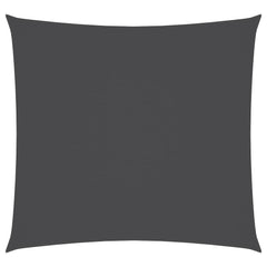 vidaXL Sunshade Sail Oxford Fabric Square 6x6 m Anthracite 2