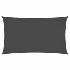 vidaXL Sunshade Sail Oxford Fabric Rectangular 2x4.5 m Anthracite 2