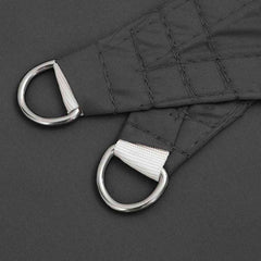 vidaXL Sunshade Sail Oxford Fabric Rectangular 2x4.5 m Anthracite 6