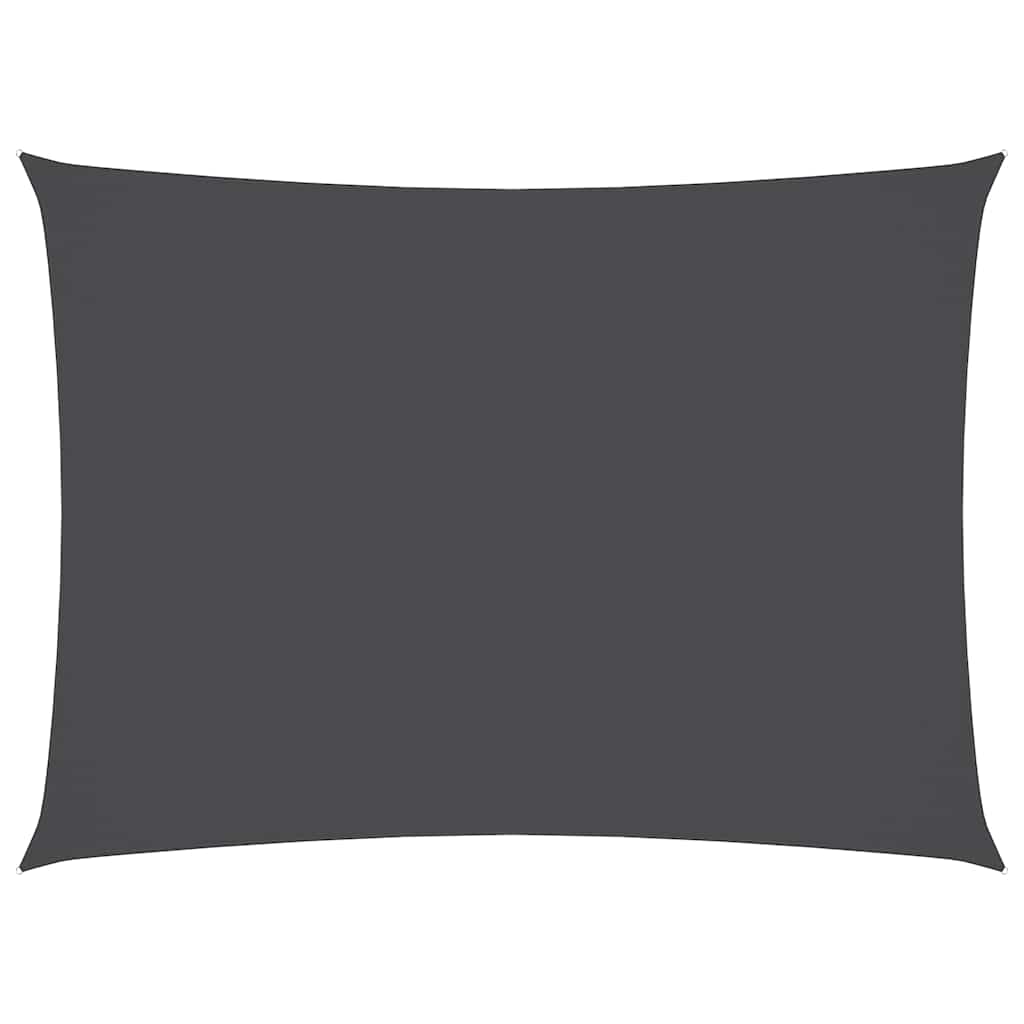 vidaXL Sunshade Sail Oxford Fabric Rectangular 3x4.5 m Anthracite 2