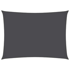 vidaXL Sunshade Sail Oxford Fabric Rectangular 3x4.5 m Anthracite 2