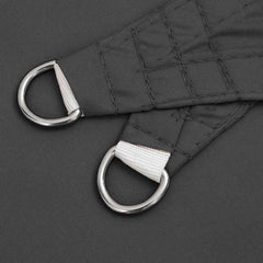 vidaXL Sunshade Sail Oxford Fabric Rectangular 5x8 m Anthracite 6