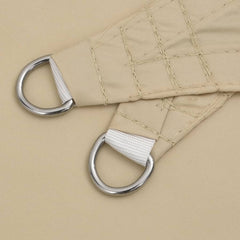 vidaXL Sunshade Sail Oxford Fabric Square 6x6 m Beige 6