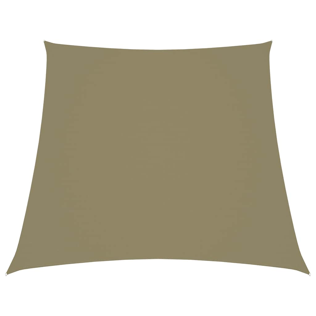 vidaXL Sunshade Sail Oxford Fabric Trapezium 2/4x3 m Beige 1